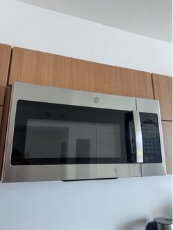 GE microwave