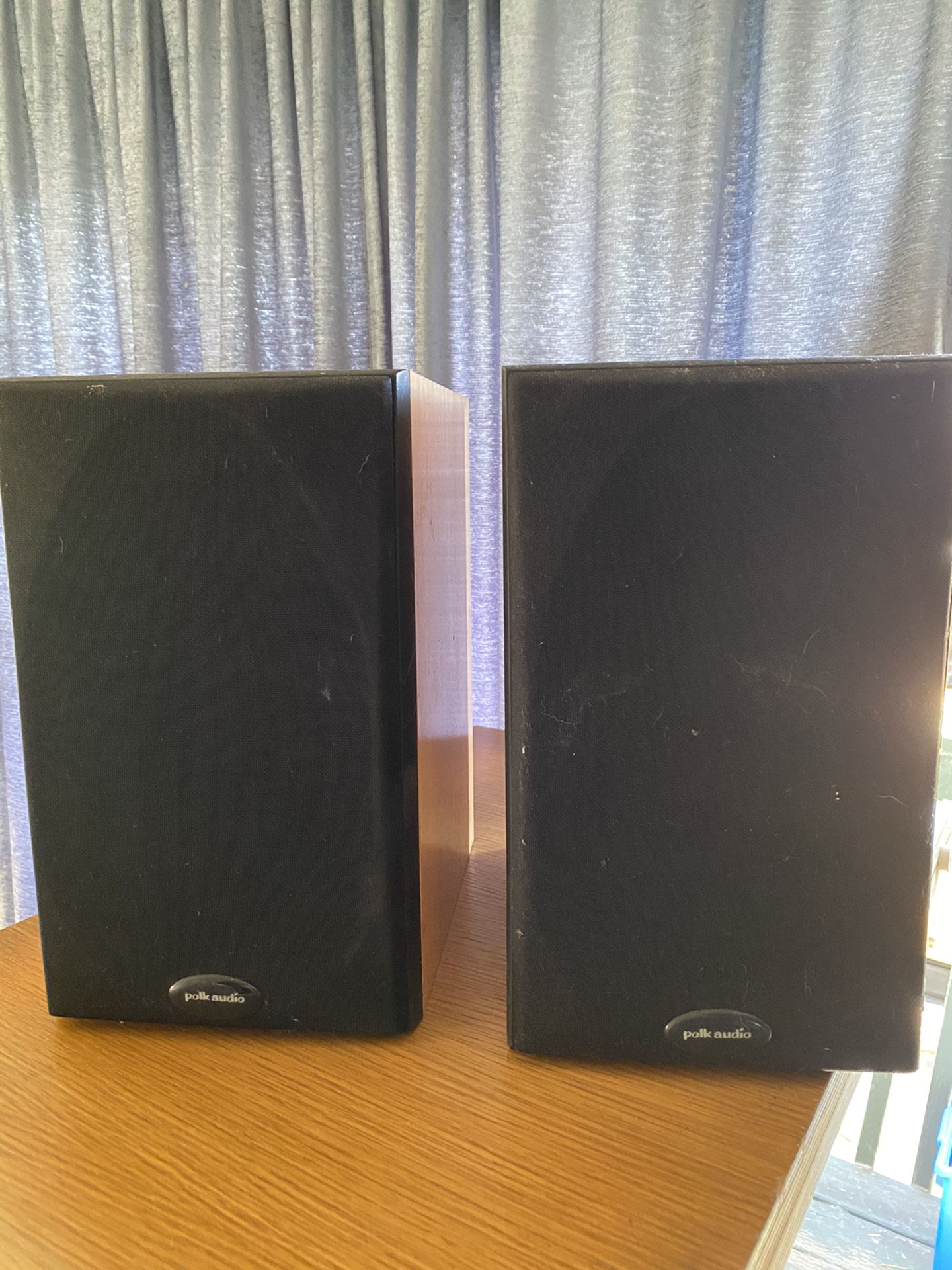 Polk speaker pair