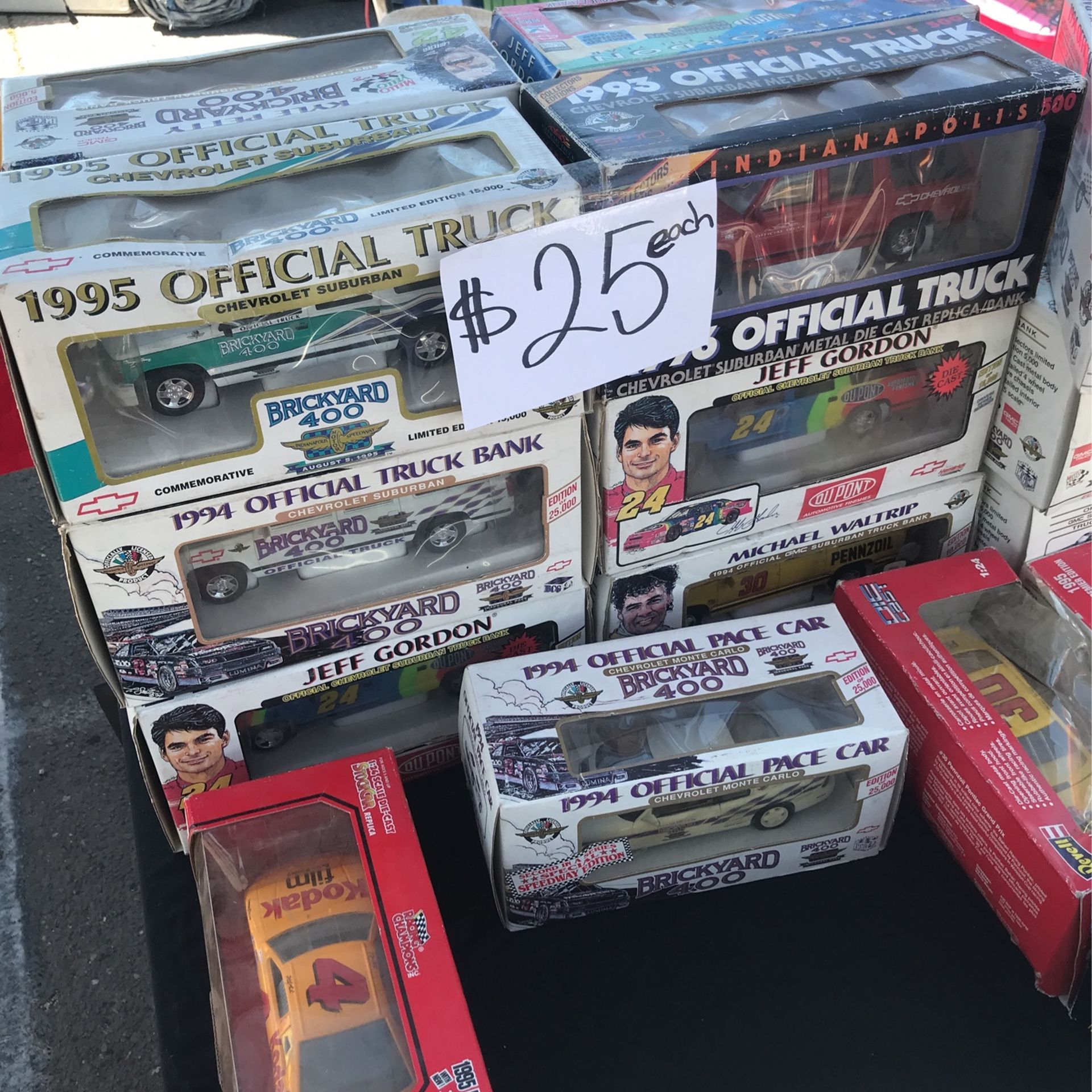 Collectors trucks