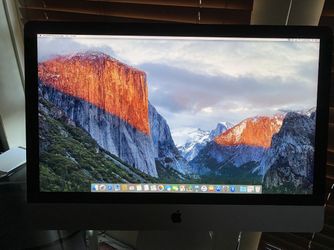 27in iMac 5k
