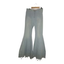 Free People Light Wash Flare Bell Bottom Jeans size 28