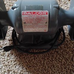 Baldor Bench Grinder 
