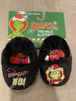 Grinch Slippers 