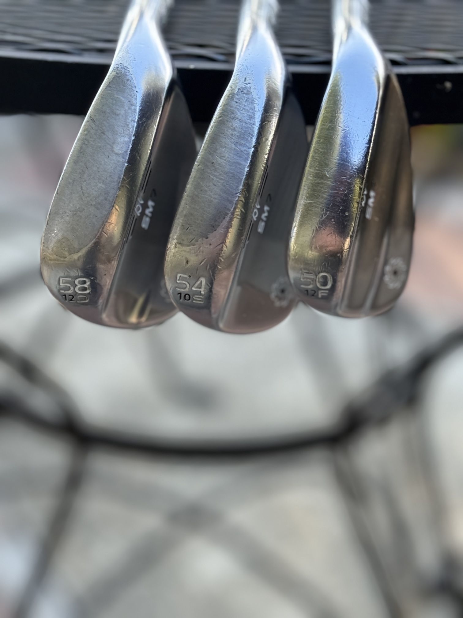 Sm7 Vokey Wedge Set 50//54//58