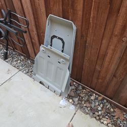 Jeep wrangler skid plates Came Off 2010