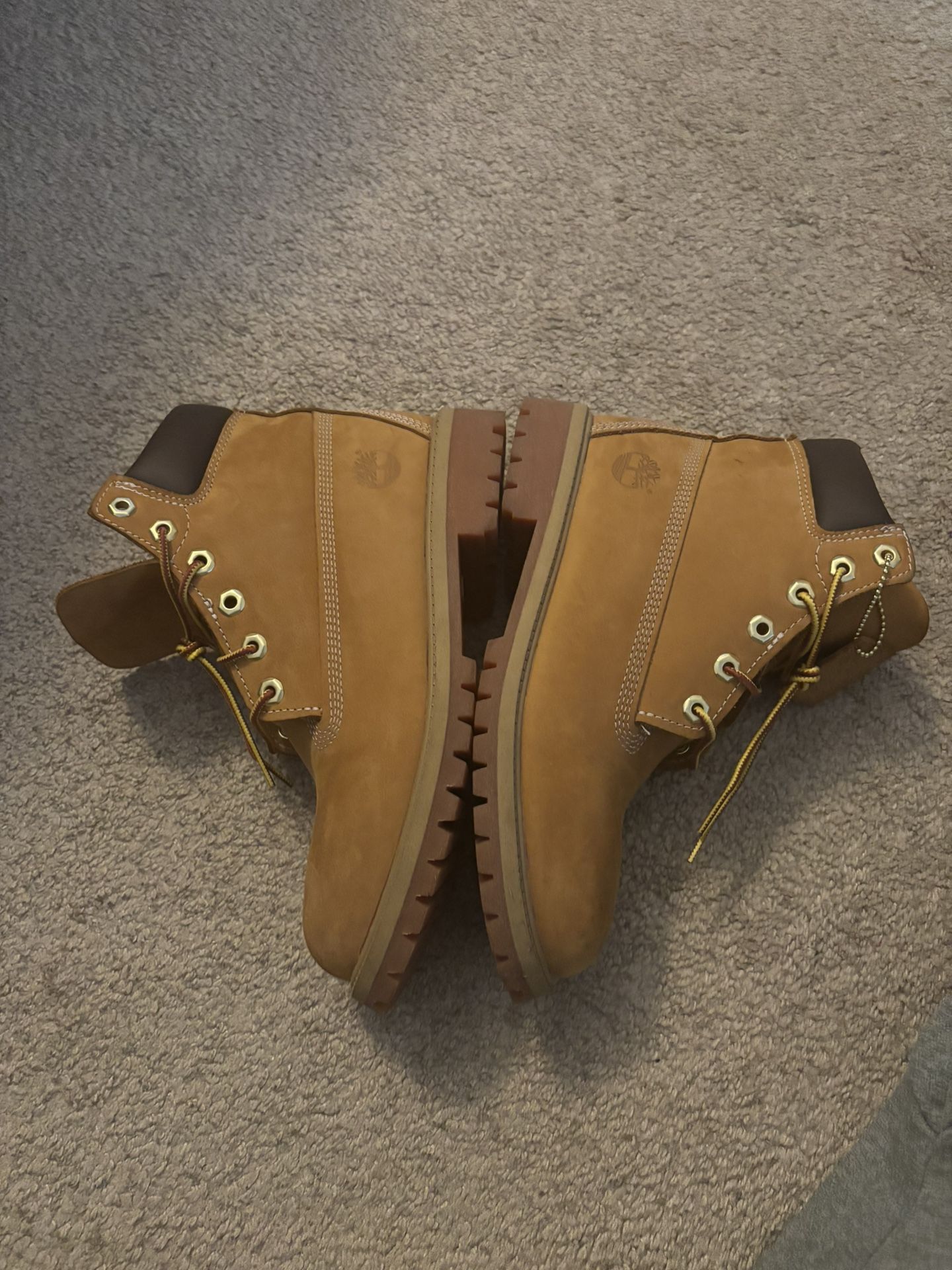 Wheat Timberlands(size 6y)