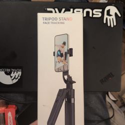 Auto Face Tracking Tripod 360 Rotation 