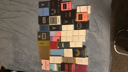 Colognes and perfumes for women and men