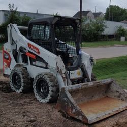 Skid Steer Loader Includes Bucket
