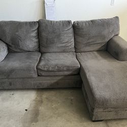 Living room Couch, Grey