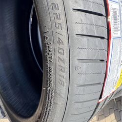 New 🆕 Tires 🛞 225/40R18” LANDSAIL ☄️☄️☄️