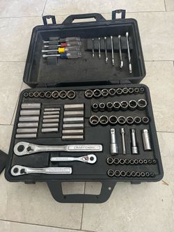 Craftsman vintage tool box USA made