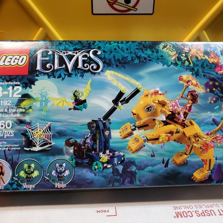 NEW LEGO ELVES 41192 & THE FIRE LION CAPTURE for Sale in San Fernando, CA - OfferUp