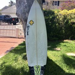 Custom Doc Surfboard