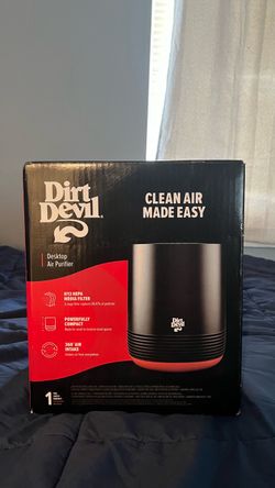 NEW in Box Desktop Air Purifier