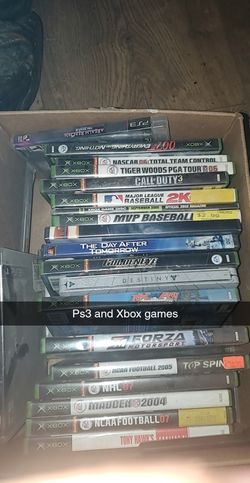 Ps3 and Xbox games