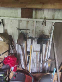 Assorted Garden Hand Tools Lot