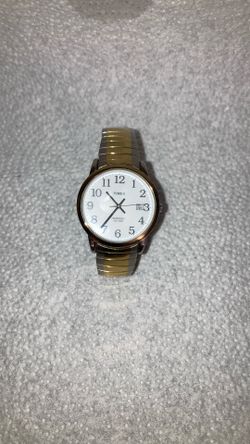 Stainless Steal Stretch Band Watch Men’s 