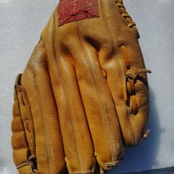 Vintage Leather Rawlings Baseball Glove Softball Size 11.5