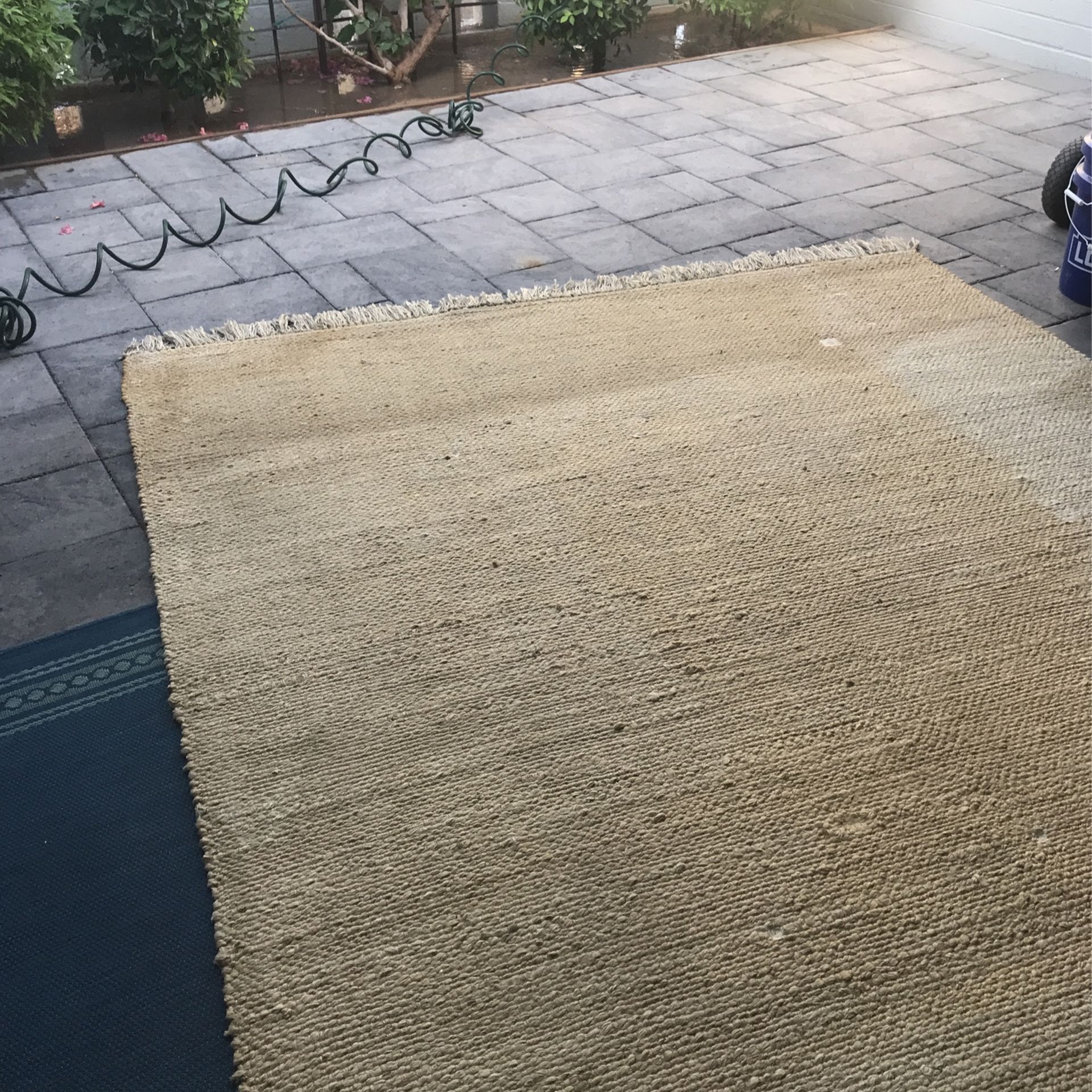 Hearth And hand Magnolia Jute Rug 7x10