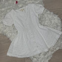 New White Dress,  2T,  $16