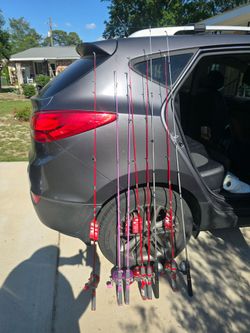 🧚‍♀️ NEW Zebco Zcast Fishing Rod And Reels. See All Pictures For More Info