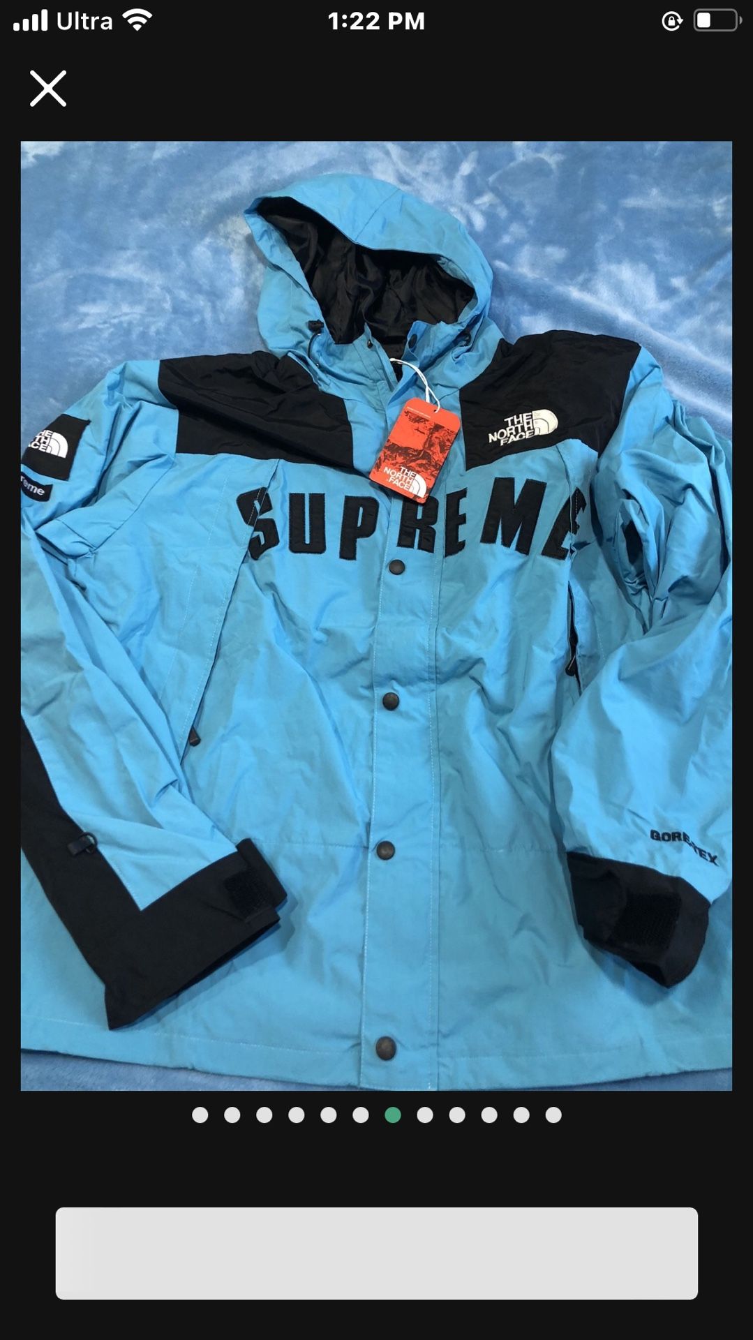 Supreme/ North Face.  S,m,l,xl