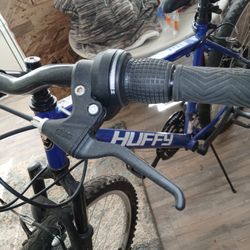Huffy Blue Bicycle. Used.