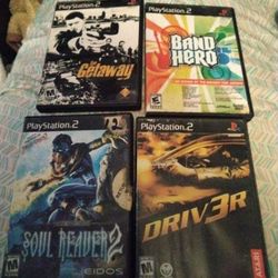 PS2 4 Game 