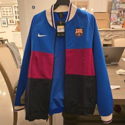 FBC BARCA Barcelona Jacket Uniform Nike