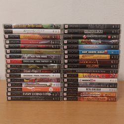 🎮 PSP Playstation Portable Games (P1) (Read Description Below) 🎮 