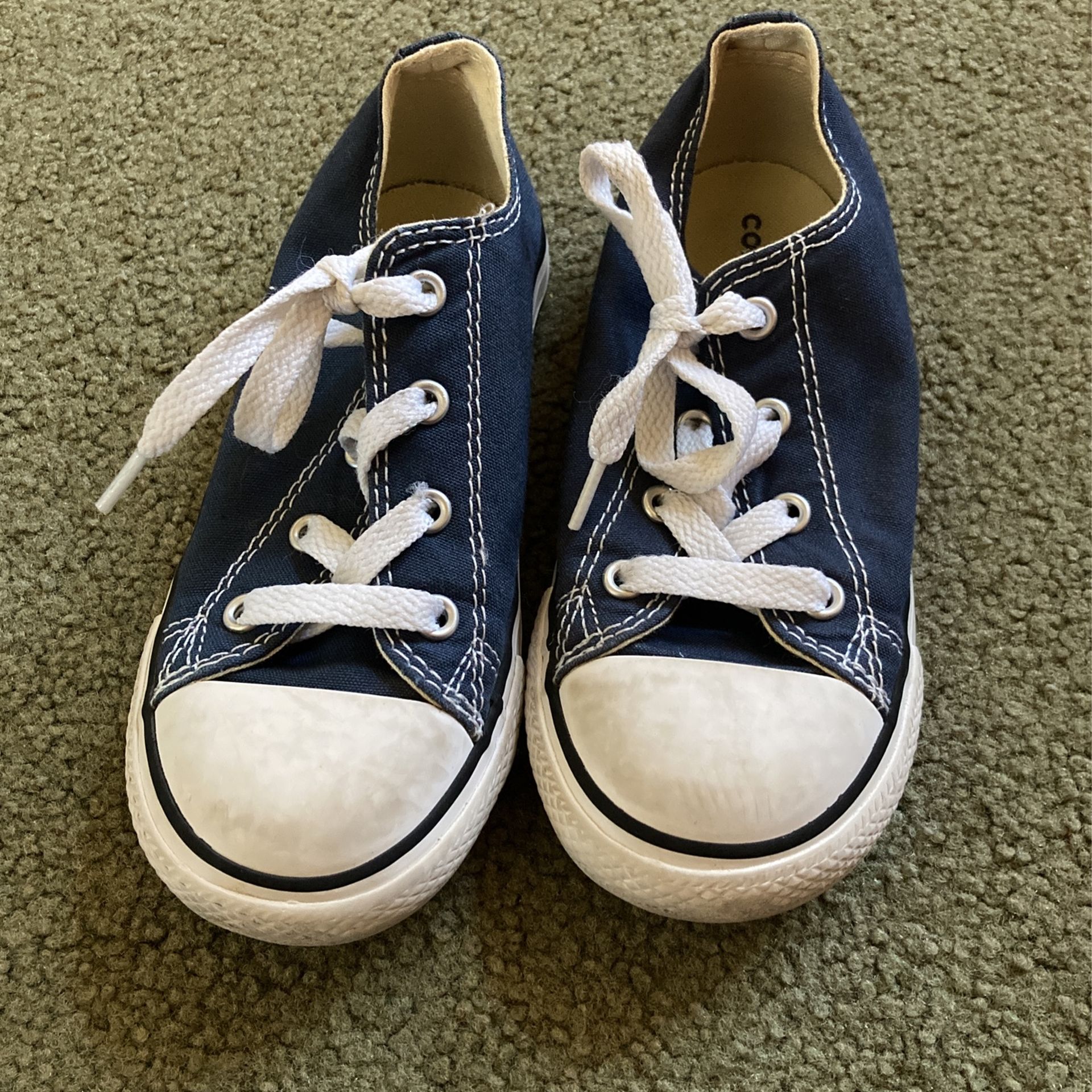 Blue Converse For Boys Size 10
