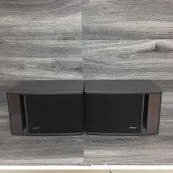 Bose Stereo Bookshelf Speaker Paid Of 2 (model 141)