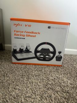 PXN V10 force feedback racing sim