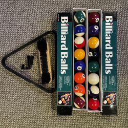Billiard Pool Balls