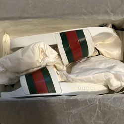Gucci Slides Size 11