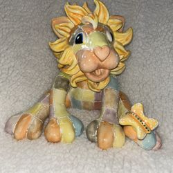 Ceramic Lion Decor