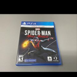 spiderman miles morales ps4 $10