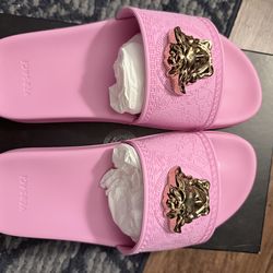 Versace Slides pink