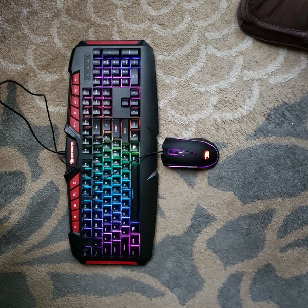 iBUYPOWER RGB Mouse And Mechanical Keyboard for Sale in San Rafael, CA