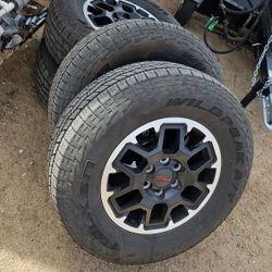18 Inch TRD Off Road Wheels