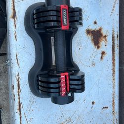 Adjustable Single Dumbbell