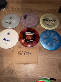 Disc golf sale!