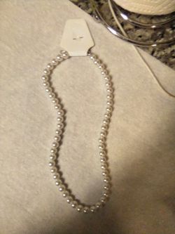Pearl Necklace - 20 Inch