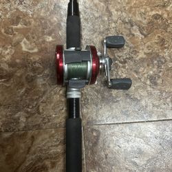 Jigging Combo . Rod And Reel KwikStix “Competitor” / Abu Garcia Reel