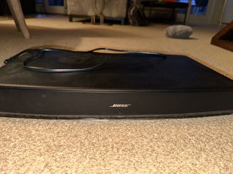 Bose Soundbar