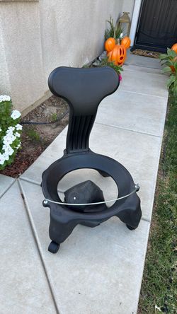 Balancing ball chair