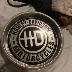 Harley Davidson bar tray