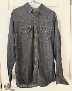 Ariat Men’s Denim Shirt
