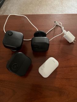 Blink outdoor/indoor cameras